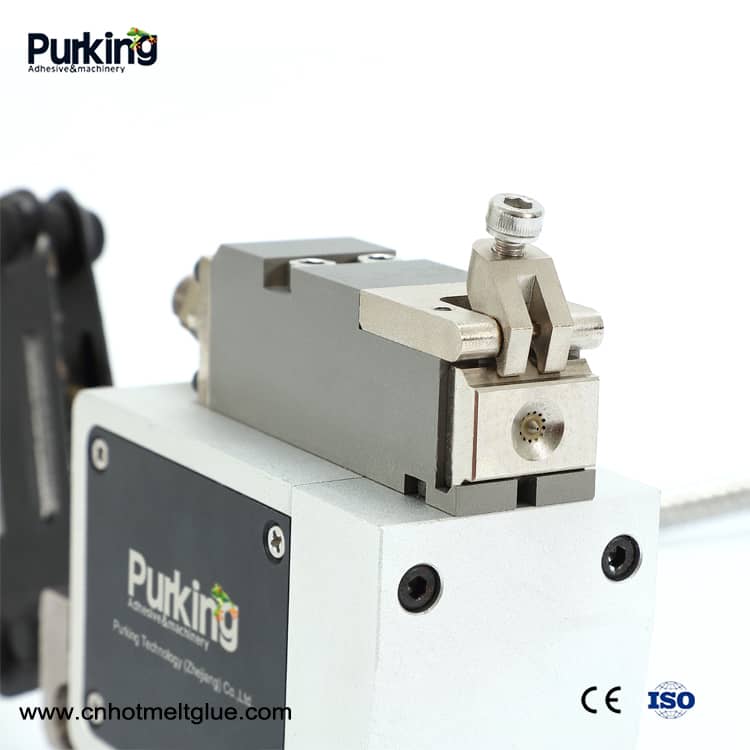 Pistol de pulverizare în spirală