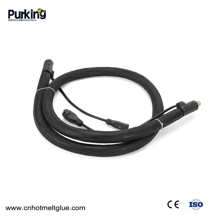 Furtun încălzit compatibil standard